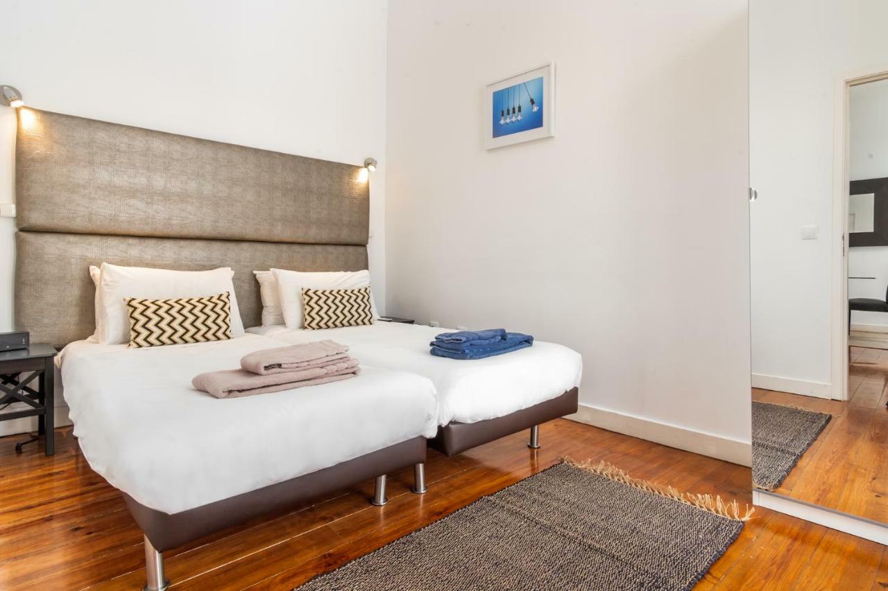 Lv Premier Apartments Baixa- Cr Lisbon Luaran gambar